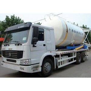 干混砂漿背罐車(chē)