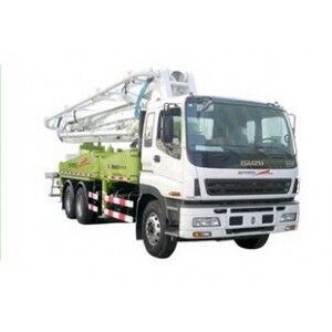 上海鴻得利：22 、37、46米水泥泵車