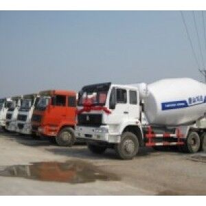 10混凝土攪拌車(chē)